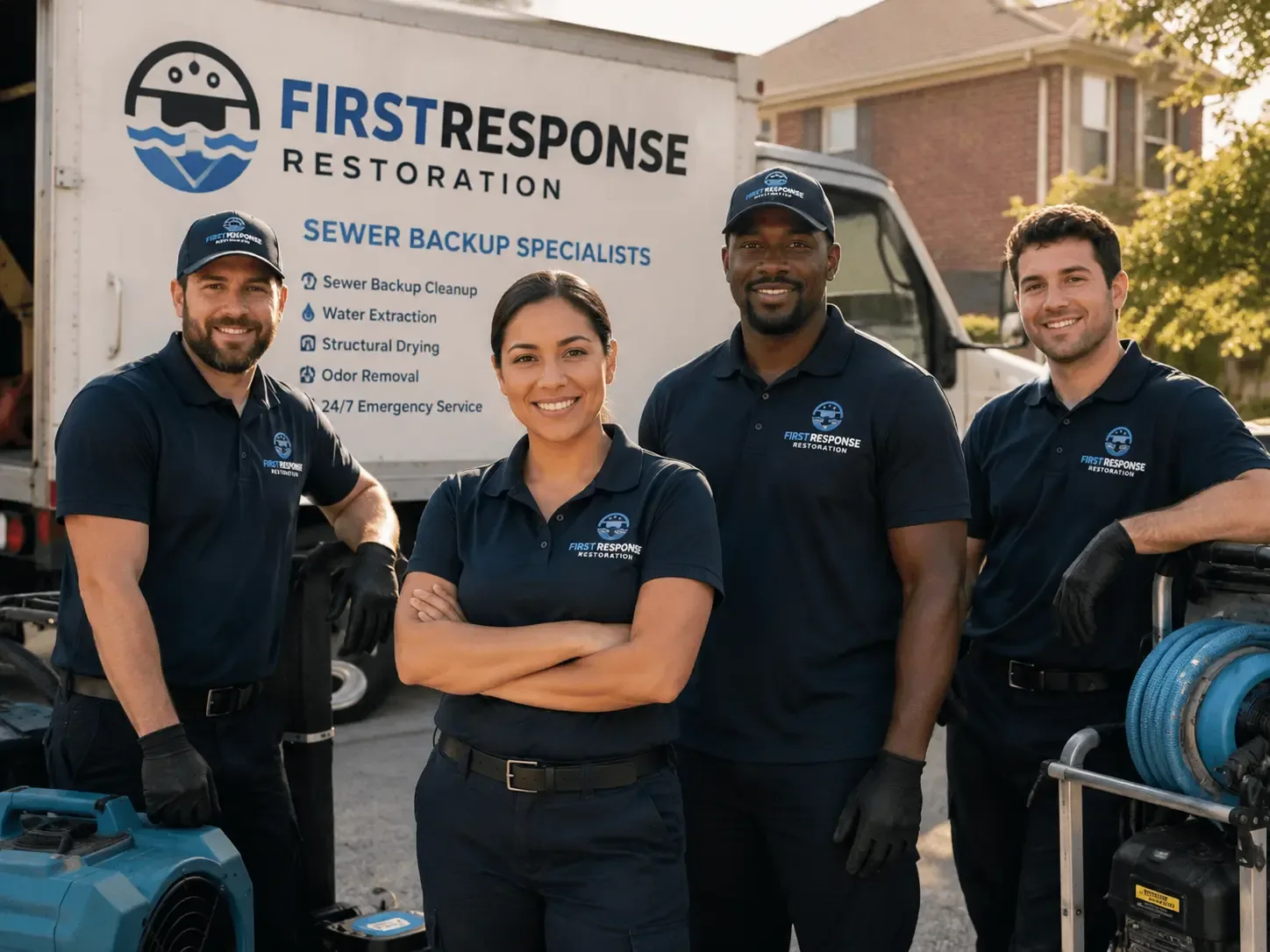 FirstResponse Restoration serving Colstrip, MT